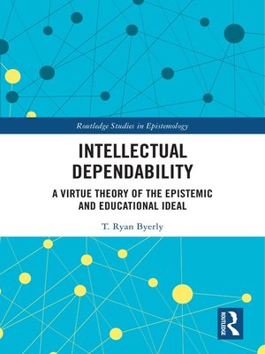cover image of Intellectual Dependability